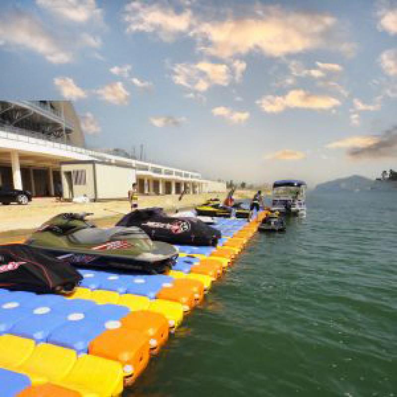 Jetski Float Project
